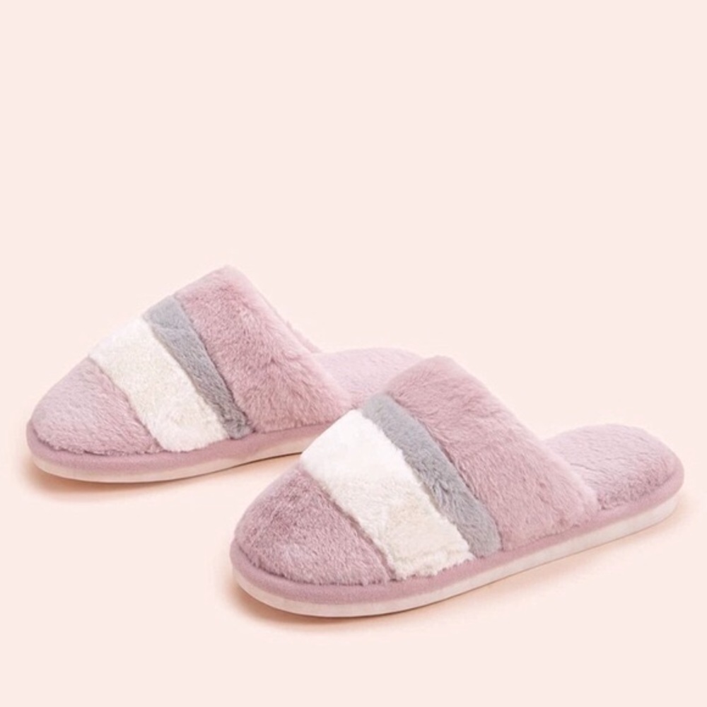 Cozy Faux Fur Slippers